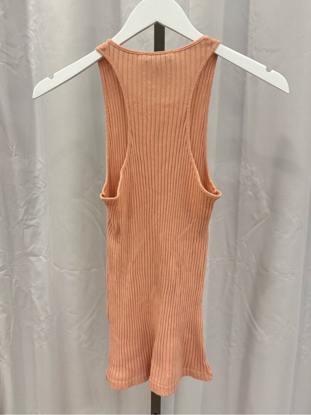 Crossley Odal Ribbed Racer Back Tank - Mellow Rose - Picture 3 of 3